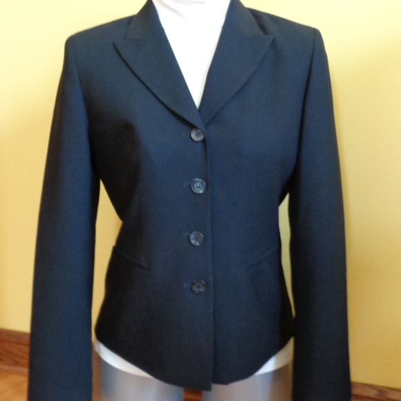 Kasper Jackets & Blazers - Classic black blazer by Kasper EUC